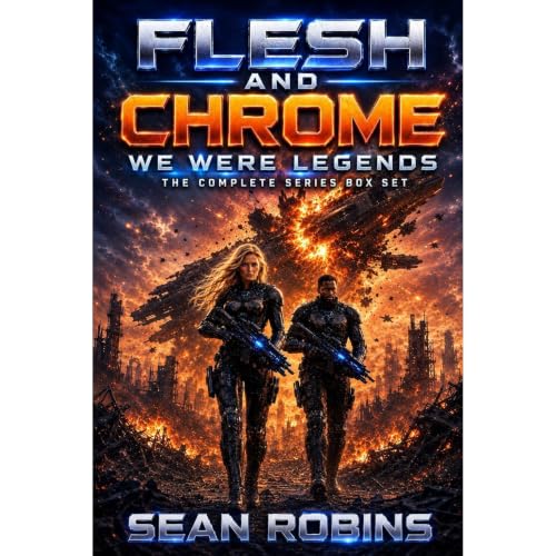 Cover of FLESH AND CHROME: WE WERE LEGENDS