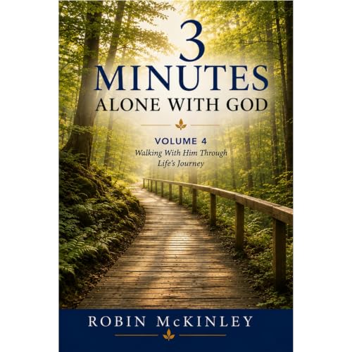 Cover of 3 Minutes Alone with God Volume 4