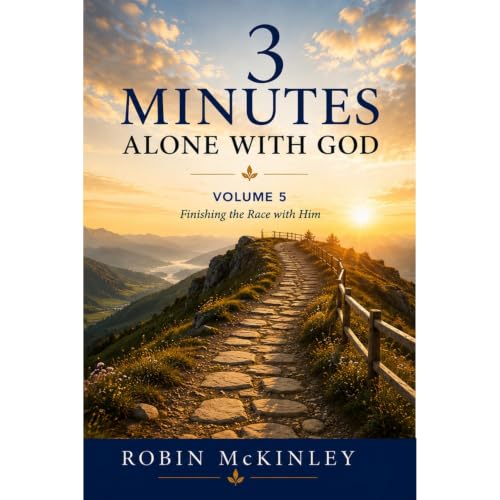 Cover of 3 Minutes Alone with God Volume 5