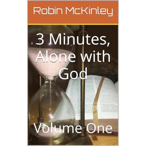 Cover of 3 Minutes, Alone with God