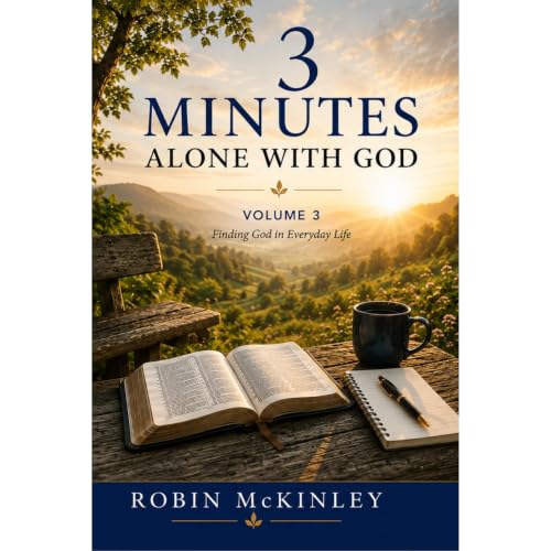 Cover of 3 Minutes Alone with God Volume 3