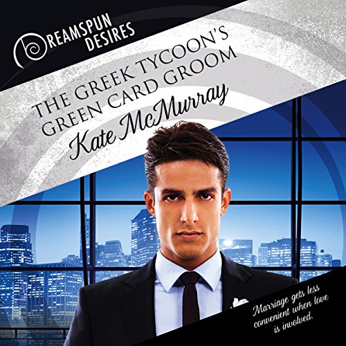 Cover of The Greek Tycoon's Green Card Groom