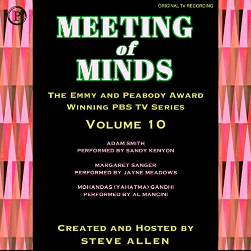 Cover of Meeting of Minds, Volume X