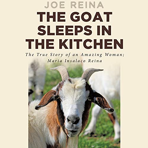 Cover of The Goat Sleeps in the Kitchen