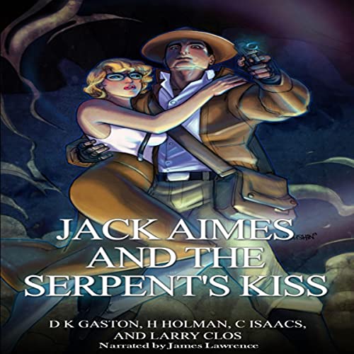 Cover of Jack Aimes and the Serpent's Kiss