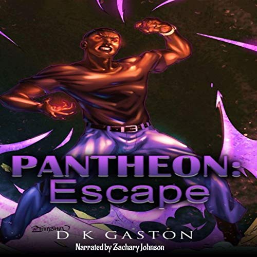 Cover of Pantheon: Escape