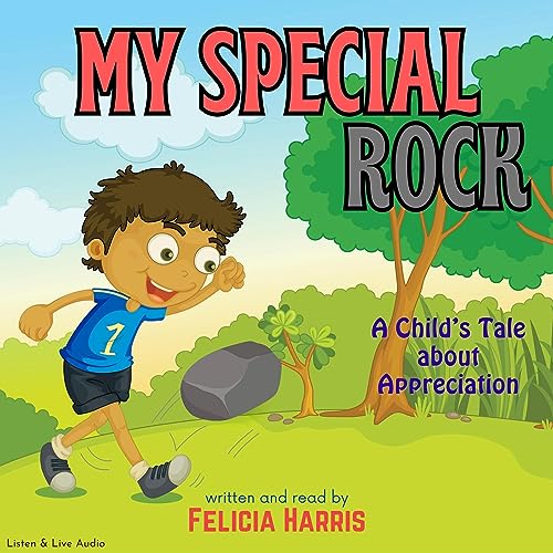 Cover of My Special Rock: A Child’s Tale About Appreciation