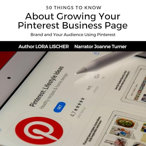 Cover of 50 Things to Know About Growing Your Pinterest Business Page