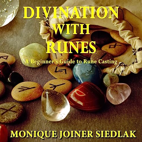 Cover of Divination with Runes: A Beginner's Guide to Rune Casting