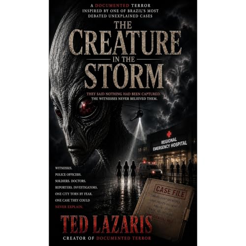 Cover of THE CREATURE IN THE STORM