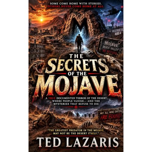 Cover of THE SECRETS OF THE MOJAVE
