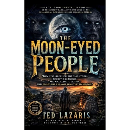 Cover of THE MOON-EYED PEOPLE