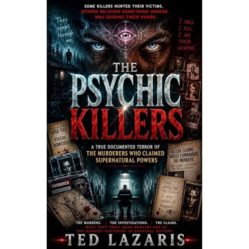 Cover of THE PSYCHIC KILLERS