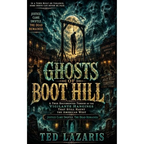 Cover of GHOSTS OF BOOT HILL