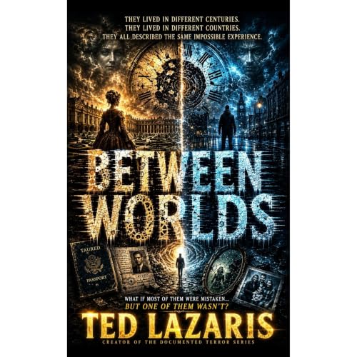 Cover of BETWEEN WORLDS