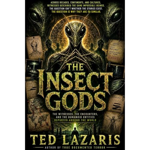 Cover of THE INSECT GODS