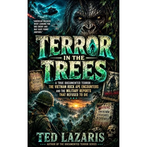Cover of TERROR IN THE TREES
