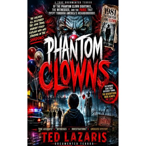 Cover of PHANTOM CLOWNS