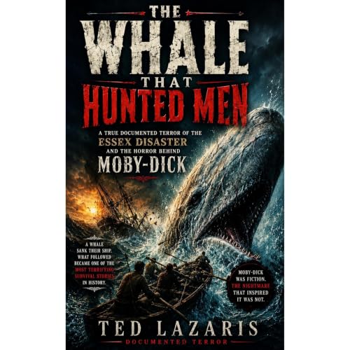 Cover of THE WHALE THAT HUNTED MEN