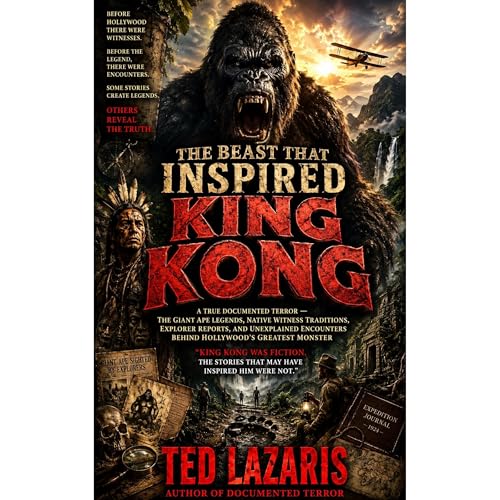 Cover of THE BEAST THAT INSPIRED KING KONG