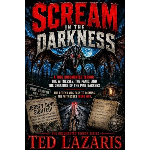 Cover of SCREAM IN THE DARKNESS