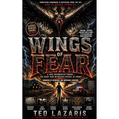 Cover of WINGS OF FEAR