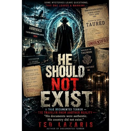 Cover of HE SHOULD NOT EXIST