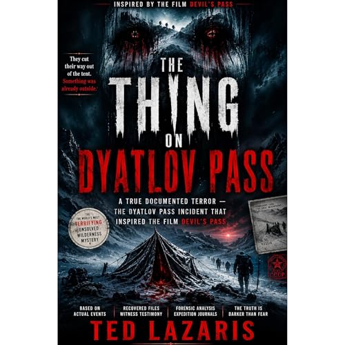 Cover of THE THING ON DYATLOV PASS