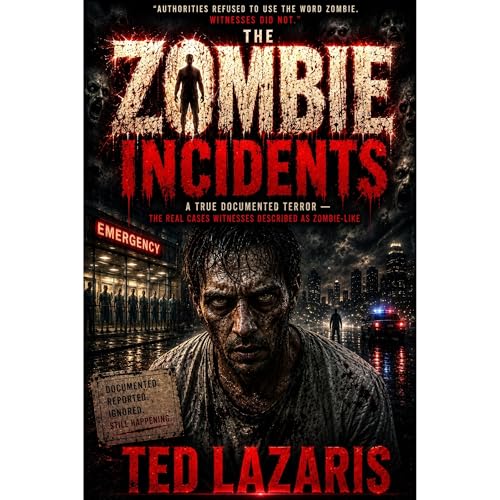 Cover of THE ZOMBIE INCIDENTS