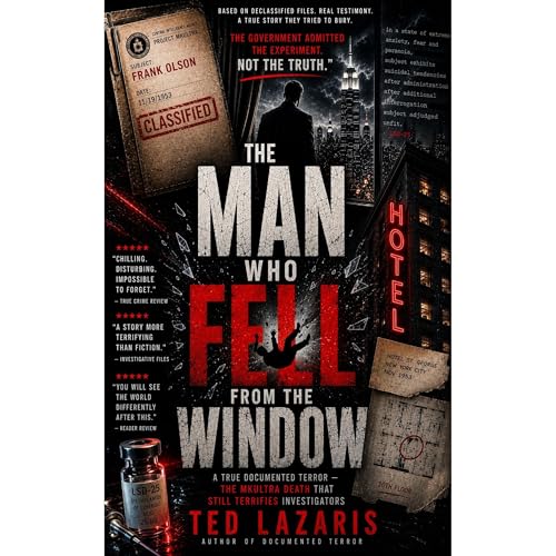 Cover of THE MAN WHO FELL FROM THE WINDOW