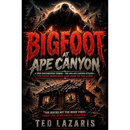 Cover of BIGFOOT AT APE CANYON
