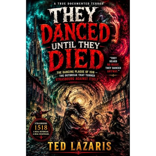 Cover of They danced until they died