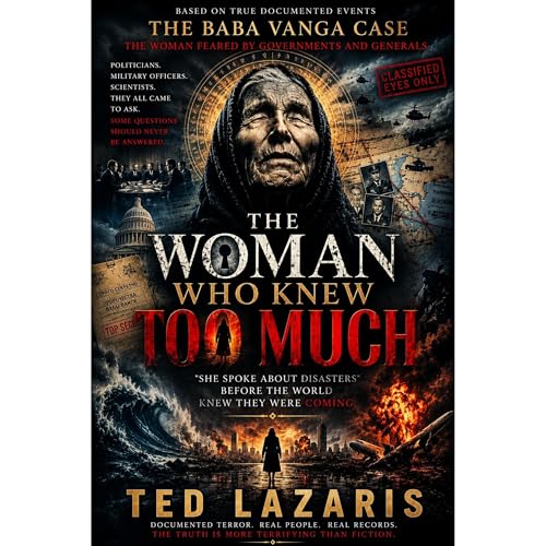 Cover of THE WOMAN WHO KNEW TOO MUCH