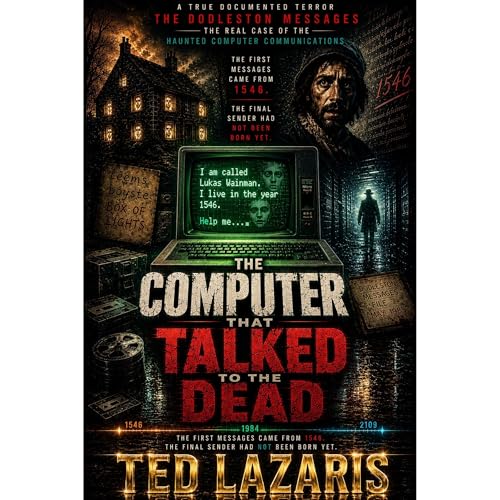 Cover of THE COMPUTER THAT TALKED TO THE DEAD