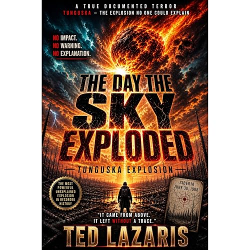 Cover of THE DAY THE SKY EXPLODED