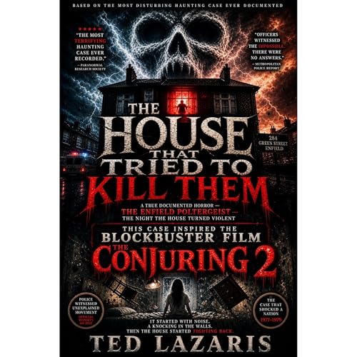 Cover of THE HOUSE THAT TRIED TO KILL THEM