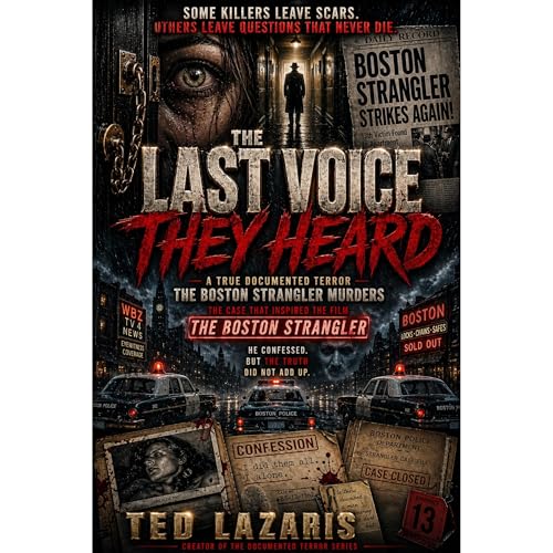 Cover of THE LAST VOICE THEY HEARD