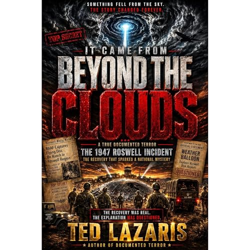 Cover of IT CAME FROM BEYOND THE CLOUDS