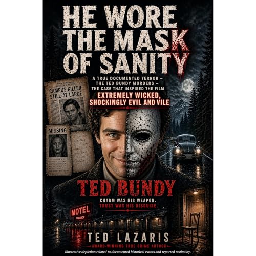 Cover of HE WORE THE MASK OF SANITY