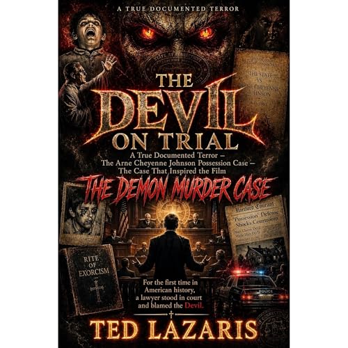 Cover of THE DEVIL ON TRIAL
