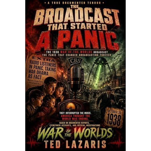 Cover of THE BROADCAST THAT STARTED A PANIC