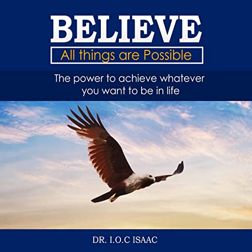 Cover of Believe: All Things Are Possible