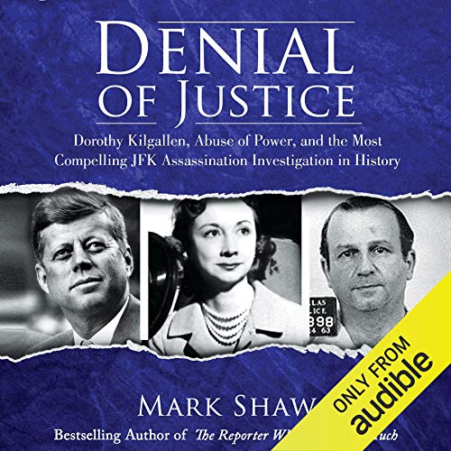 Cover of Denial of Justice