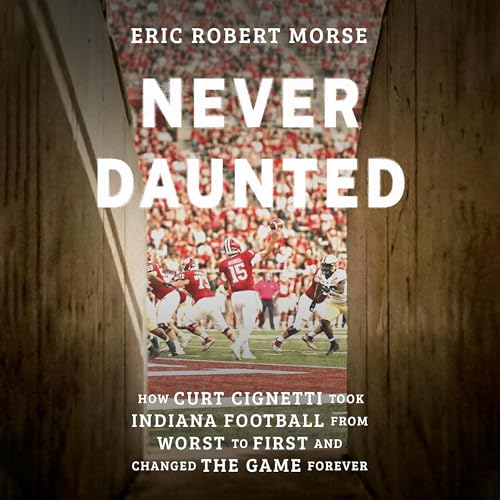 Cover of Never Daunted