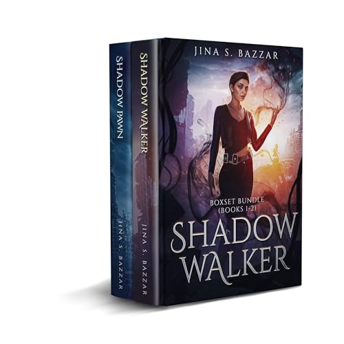 Cover of Shadow Walker: Books 1 & 2 Box Set