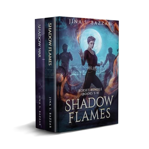 Cover of Shadow Walker: Books 3 & 4 Box Set