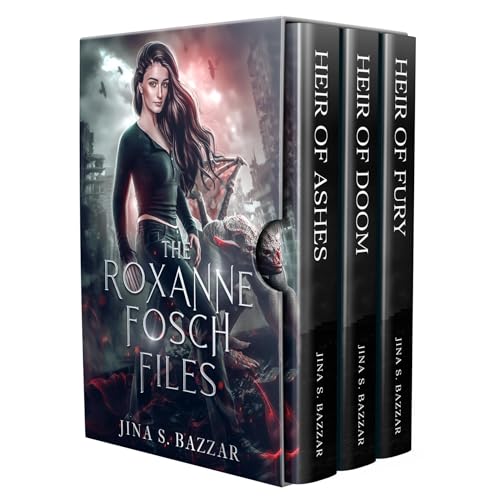 Cover of The Roxanne Fosch Files