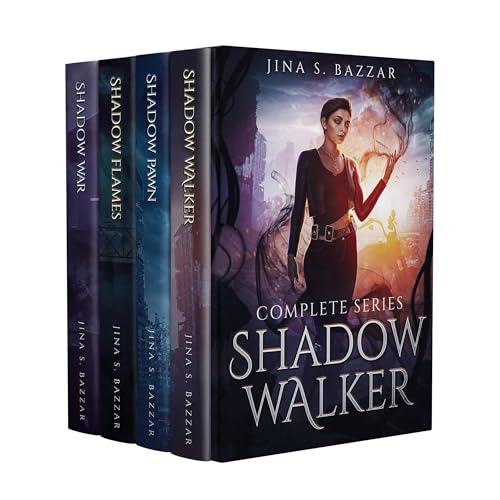 Cover of Shadow Walker Complete Series: Box Set Collection (Books 1-4(