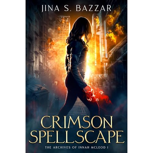 Cover of Crimson Spellscape