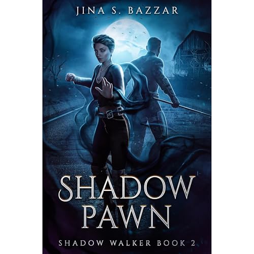 Cover of Shadow Pawn (Shadow Walker book 2(